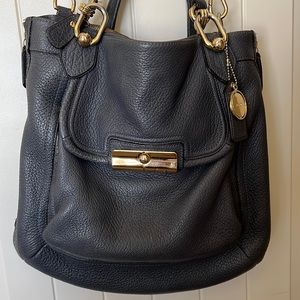 Coach Kristin E1173 Leather Shoulder Bag